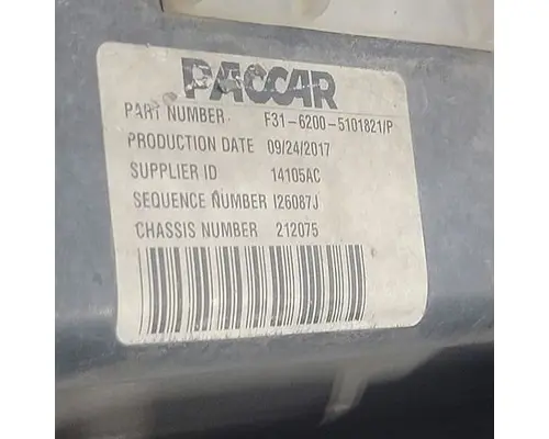 KENWORTH T880 Radiator