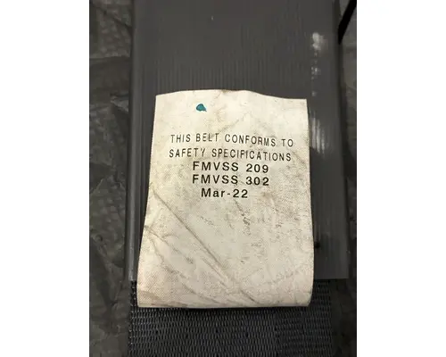 KENWORTH T880 Seat Belt