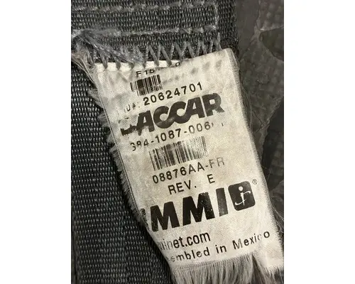 KENWORTH T880 Seat Belt