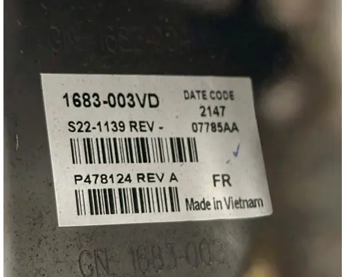 KENWORTH T880 Steering Column