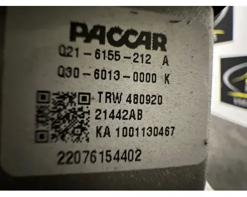 KENWORTH T880 Steering Column