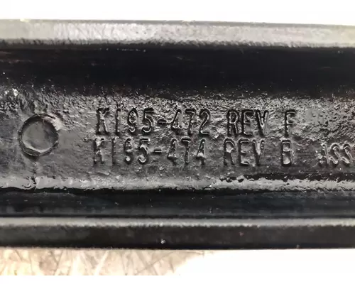 KENWORTH T880 Suspension