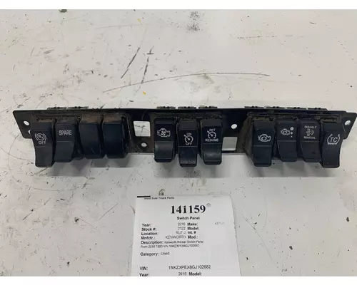 KENWORTH T880 Switch Panel