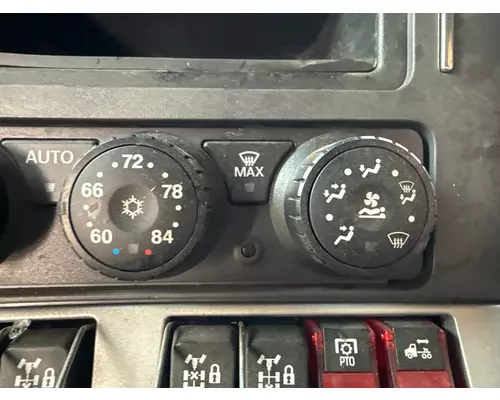 KENWORTH T880 Temperature Control