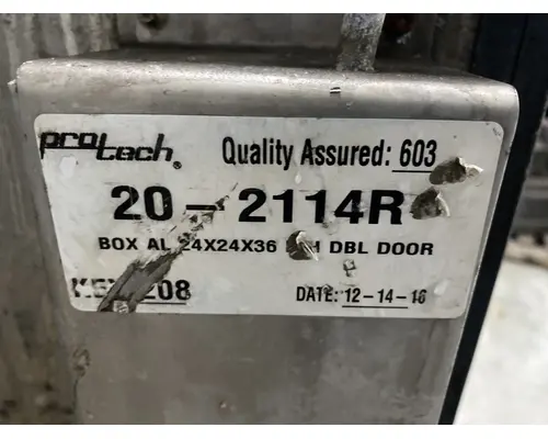 KENWORTH T880 Tool Box