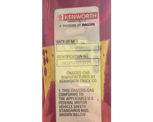 KENWORTH T880 Vehicle For Sale