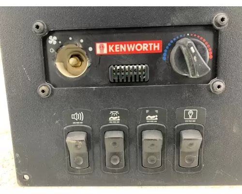 KENWORTH U64-1041-000 Sleeper Control Panel