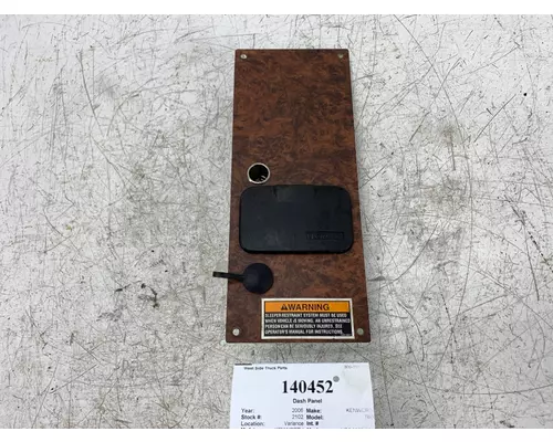 KENWORTH U64-1125-0115 Dash Panel