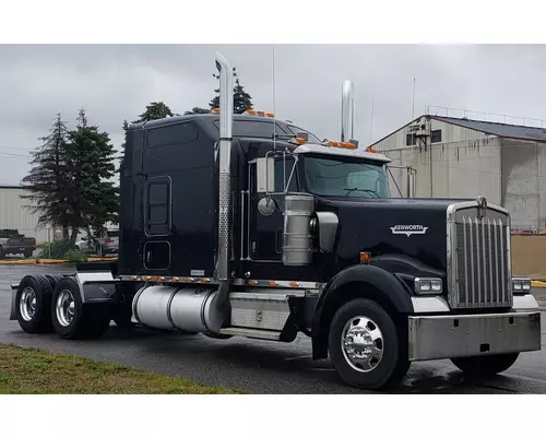 KENWORTH W9 SERIES Complete Vehicle