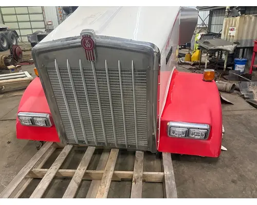 KENWORTH W9 Series Hood