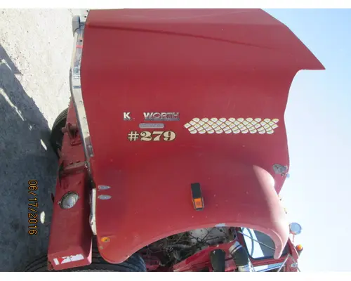KENWORTH W900A 1974-1985 HOOD