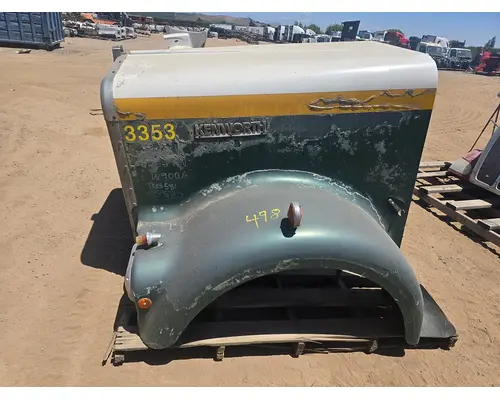 KENWORTH W900A Hood