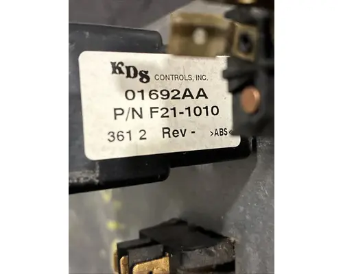 KENWORTH W900B Switch, misc 
