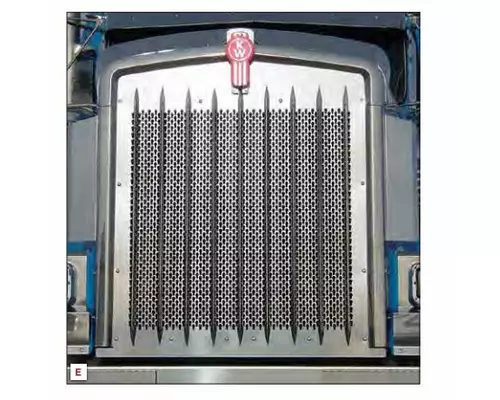 KENWORTH W900L 1990-2025 GRILLE