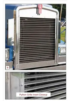 KENWORTH W900L 1990-2025 GRILLE
