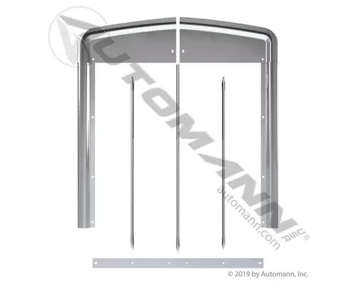KENWORTH W900L 1990-2025 GRILLE