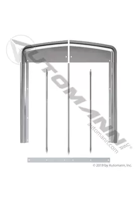 KENWORTH W900L 1990-2025 GRILLE