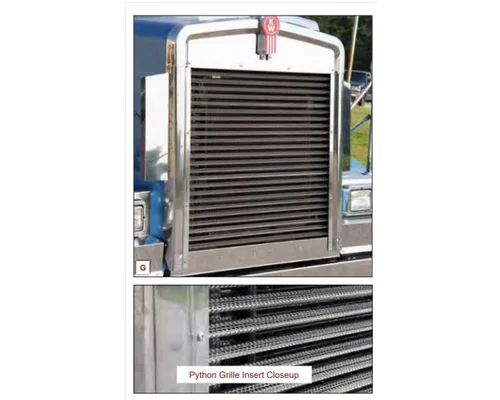 KENWORTH W900L 1990-2026 GRILLE