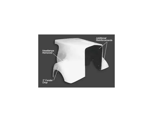 KENWORTH W900L 1993-2023 HOOD