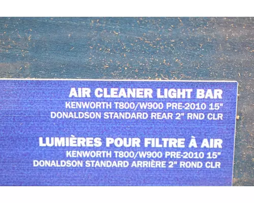 KENWORTH W900L Air Cleaner