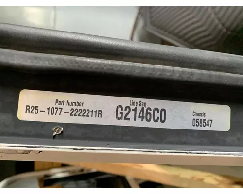 KENWORTH W900L Door Assembly, Front