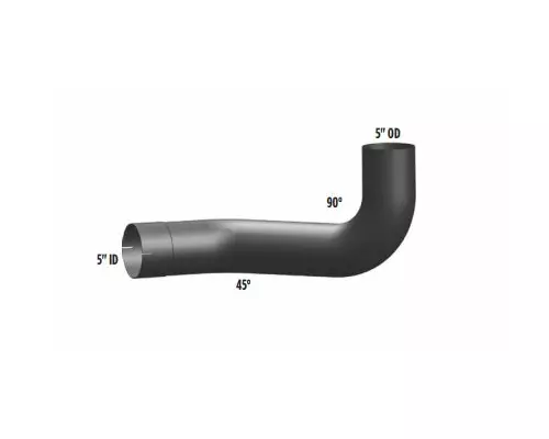 KENWORTH W900L Exhaust Elbow