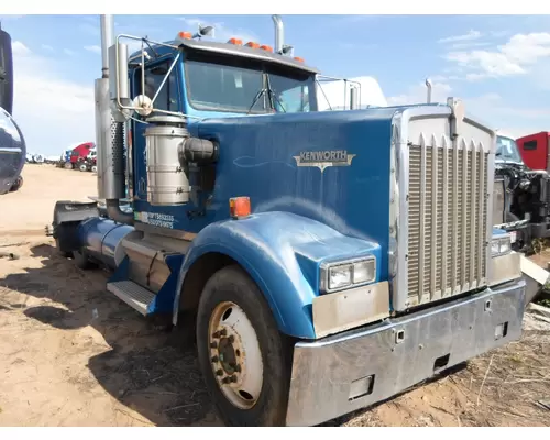 KENWORTH W900L Hood