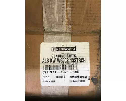 KENWORTH W900S 1989-2007 BUMPER ASSEMBLY, FRONT
