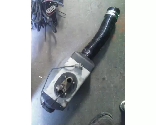 KENWORTH W900 AUXILLARY HEATER