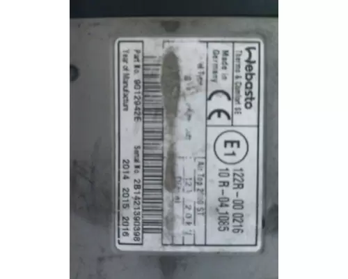 KENWORTH W900 AUXILLARY HEATER