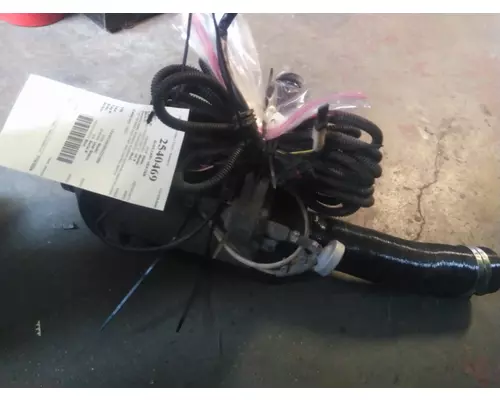 KENWORTH W900 AUXILLARY HEATER