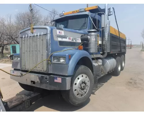 KENWORTH W900 Air Cleaner