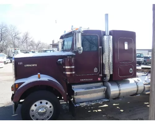 KENWORTH W900 Air Cleaner