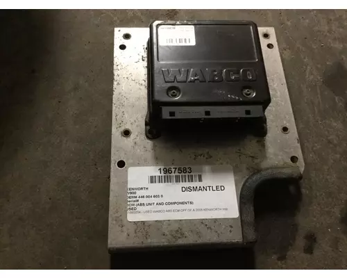 KENWORTH W900 BRAKE CONTROL MODULE (ABS)