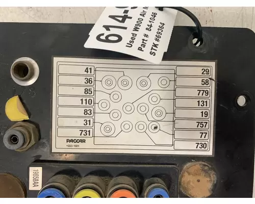 KENWORTH W900 Brake Proportioning Valve