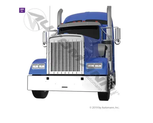 KENWORTH W900 Bumper Assembly, Front