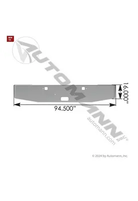 KENWORTH W900 Bumper Assembly, Front