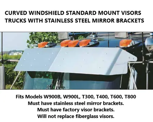 KENWORTH W900 CAB CLIP