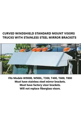 KENWORTH W900 CAB CLIP