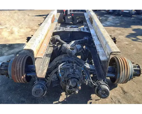 KENWORTH W900 Cutoff Tandem Axle