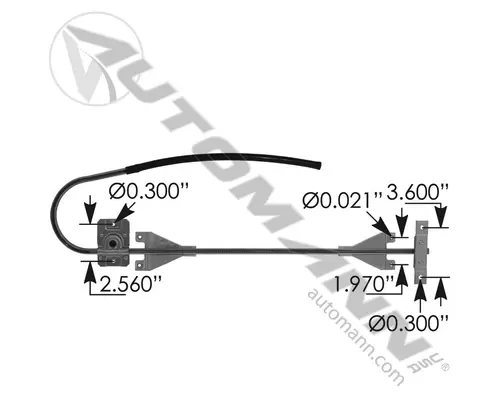 KENWORTH W900 DOOR WINDOW REGULATOR