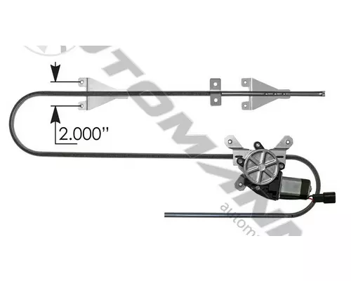 KENWORTH W900 DOOR WINDOW REGULATOR