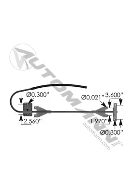 KENWORTH W900 DOOR WINDOW REGULATOR