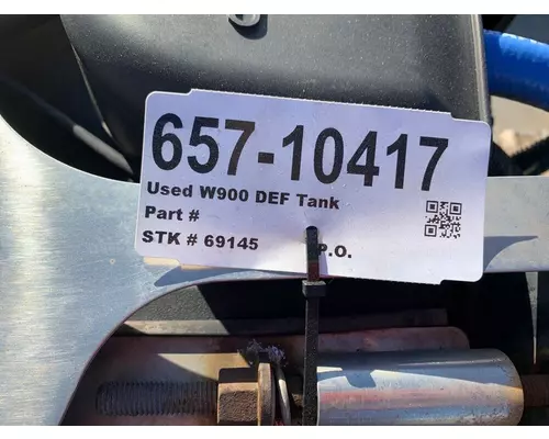 KENWORTH W900 DPF (Diesel Particulate Filter)