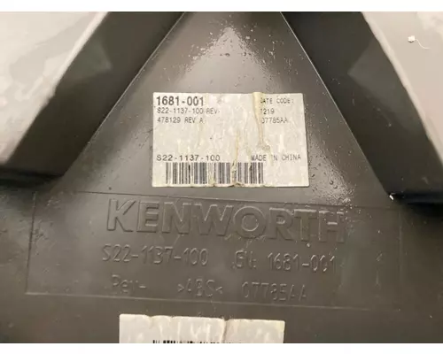KENWORTH W900 Dash & Parts