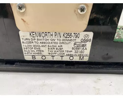 KENWORTH W900 Dash & Parts