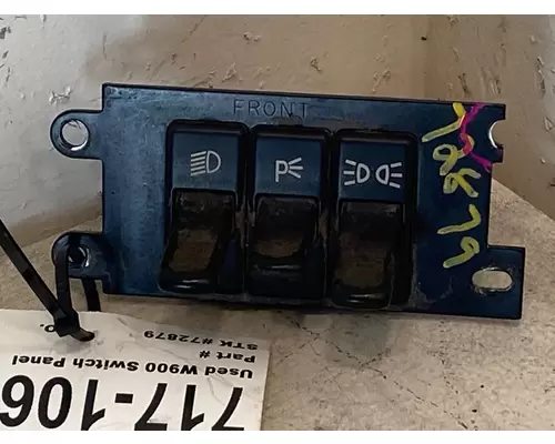 KENWORTH W900 Dash  Console Switch