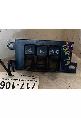 KENWORTH W900 Dash / Console Switch
