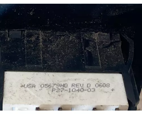 KENWORTH W900 Dash  Console Switch