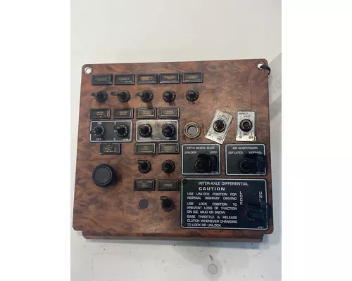 KENWORTH W900 Dash  Console Switch